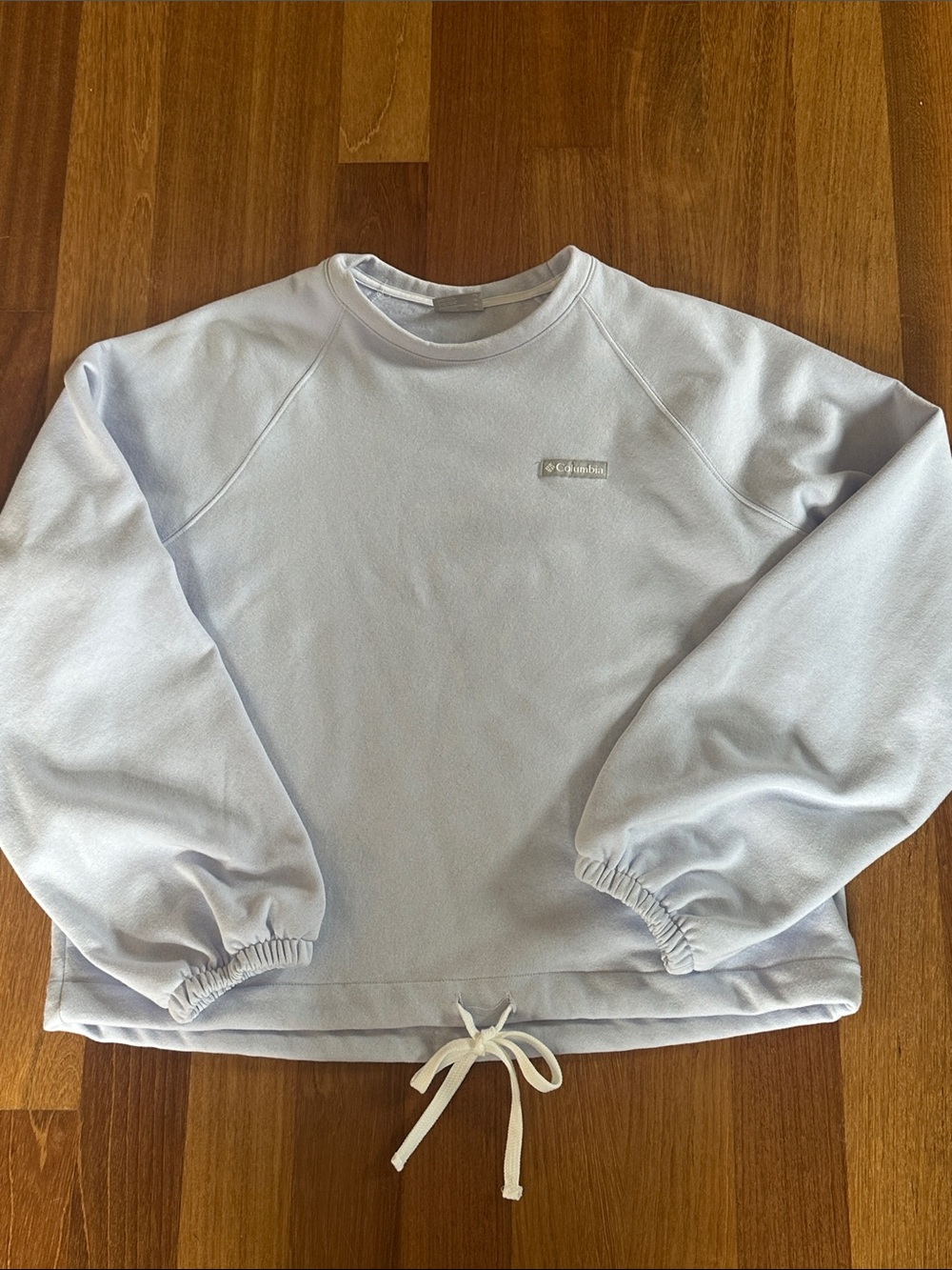 Columbia Light Blue Crewneck Sweatshirt